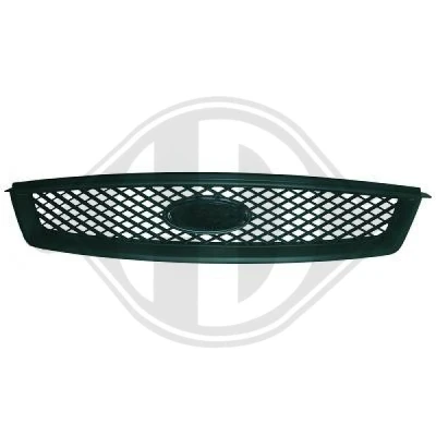 Kuva DIEDERICHS Priority Parts 1416040 Etusäleikkö Musta FORD: Focus 2