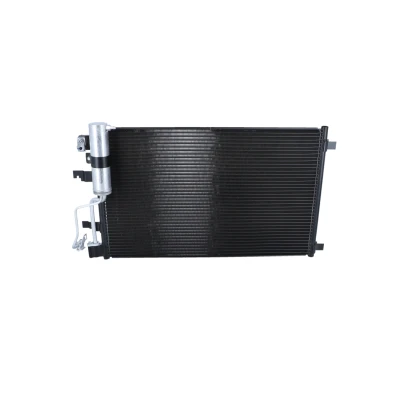 Kuva NRF Easy Fit 35975 Ilmastoinnin Lauhdutin Vedenerottimella, Tiivisterenkaalla 15,5 10,1 Alumiini 595 NISSAN: Qashqai / Qashqai+2 I