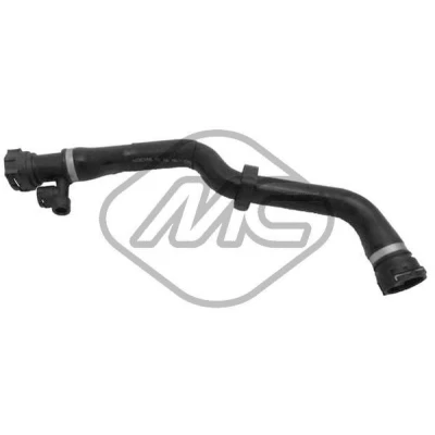 Kuva Jäähdyttimen letku, Yläpuolella BMW 3 [E46] OE 11532247849