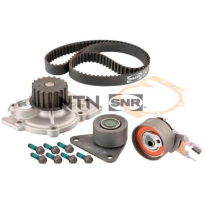 Kuva SNR KDP465.050 Vesipumppu + Jakohihnasarja VOLVO: V70 3, V50, 2, FORD: Focus KUGA 1, MONDEO 4 Stufenheck