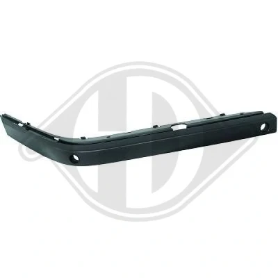 Kuva DIEDERICHS 1242262 Puskurin Lista Eteen, oikea BMW: 7 (E38) 740d 3.9, 730 i, iL, 740 750 728 735 725 tds