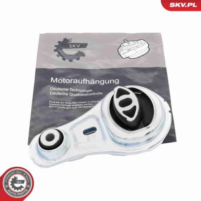 Kuva ESEN SKV 75SKV275 Moottorin Kumityyny Takana Kumimetallilaakeri Alumiini 200mm 80mm RENAULT: MASTER 3 Kasten