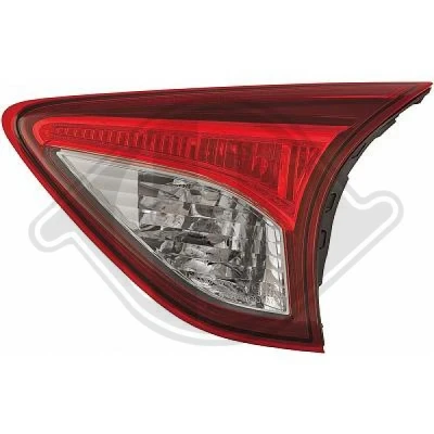 Kuva DIEDERICHS 5630092 Takavalot Oikea Sisä osa W16W Lampun kannalla MAZDA: CX 5 I
