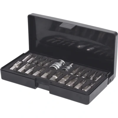 Kuva KS TOOLS 911.3120 Hylsyavainsarja Torx Plus, Torxreijällä Työkaluteräs 1/4 ilman räikkätoimintoa