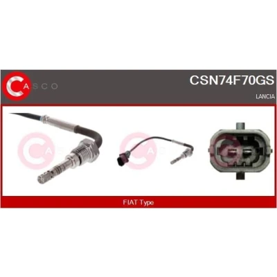 Kuva CASCO CHL71010AS Varoitusvilkkukytkin 8 napaa 12V