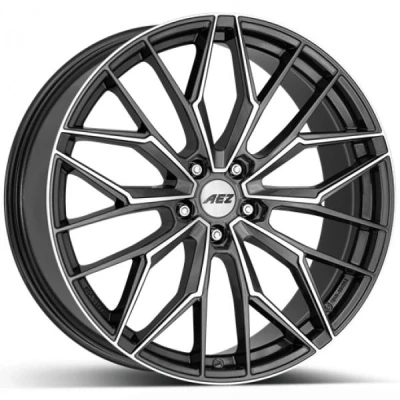 Kuva AEZ Porto Gunmetal polished 9x20 5/112 ET28 B70.1