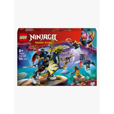 Kuva LEGO Ninjago 71843 Roguen robottilohikäärmeratsu