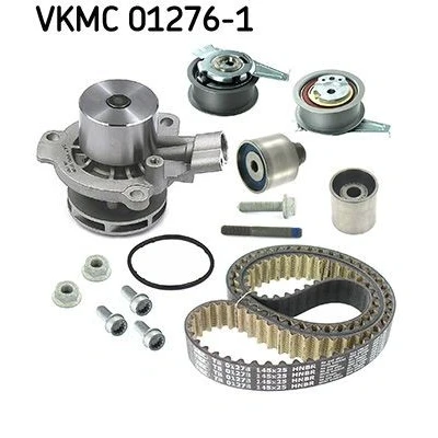 Kuva SKF VKMC 01276 1 Vesipumppu + Jakohihnasarja ei useampiasentoista vesipumppua VOLKSWAGEN: Passat B8 Variant, Sedan, Tiguan II