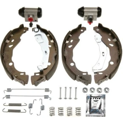 Kuva TRW Brake Kit BK1752 Jarrukengät 200 39 BOSCH Pyörän jarrun sylinterillä