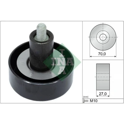 Kuva INA 532 0657 10 Ohjainrulla KIA: SORENTO 3, 2