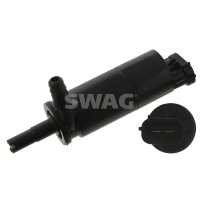 Kuva SWAG 40 93 2327 Ajovalojenpesu Pumppu OPEL: Astra G Caravan, SAAB: 9 5 Sedan