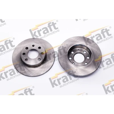 Kuva KRAFT 6041675 Jarrulevyt 240, 240,0 10,9 4 täysi OPEL: Corsa C Hatchback