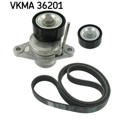 Kuva SKF VKMA 36201 Moniurahihnasarja RENAULT: LAGUNA 3 Grandtour, 3, DACIA: Duster SUV, Lodgy