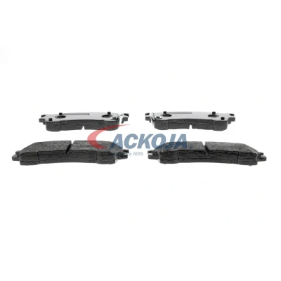Kuva ACKOJA A32 0043 Jarrupalat Etuakseli akustisella kulumavaroittimella MAZDA: 626 V Hatchback, Sedan, 323 F 6