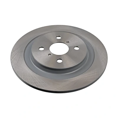 Kuva BLUE PRINT ADT343274 Jarrulevyt Taka akseli 278 9 4 100 täysi pinnoitettu TOYOTA: Yaris II Hatchback, III Hatchback