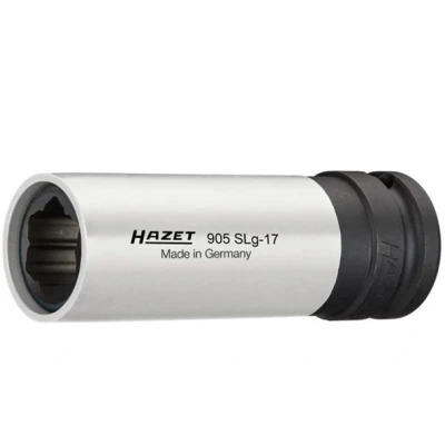 Kuva HAZET 905SLG 17 Voimahylsy 86 mm 12,5 (1/2&quot;) Hybridierikoisprofiili (Mercedes Benz)