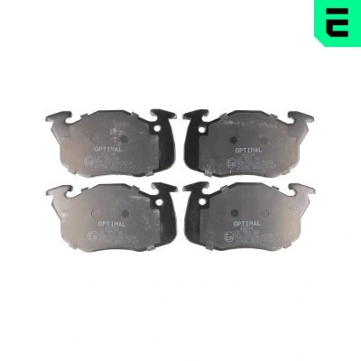 Kuva OPTIMAL BP 10134 Jarrupalat Etuakseli Ei kulumisenilmaisimelle PEUGEOT: 106 I Hatchback, II CITROËN: Saxo Hatchback
