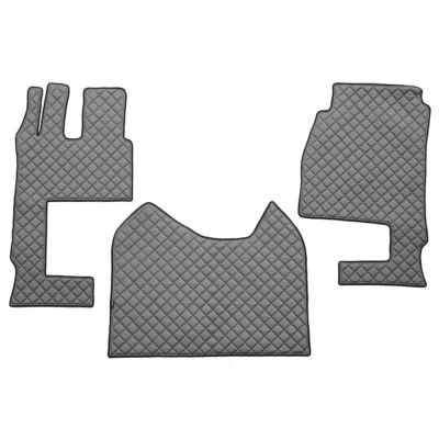 Kuva F CORE FL04 GRAY Lattiamattosetti Tekonahka Edessä 3 Harmaa