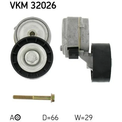 Kuva SKF VKM 32026 Kiristysrulla Kiinnitysmateriaalilla ALFA ROMEO: Spider, GTV