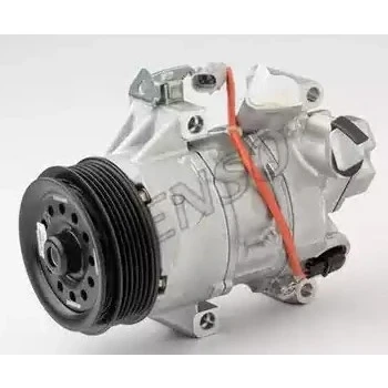 Kuva DENSO DCP50240 Ilmastoinnin Kompressori 5SER09C PAG 46 R 134a TOYOTA: Yaris II Hatchback