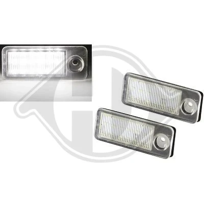Kuva DIEDERICHS LID10417 Rekisterikilven Valo LED Takana AUDI: A6 C5 Avant