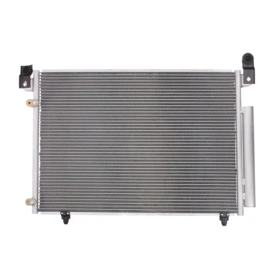 Kuva THERMOTEC KTT110448 Ilmastoinnin Lauhdutin Vedenerottimella 15,5 10,1 Alumiini 620 R 134a