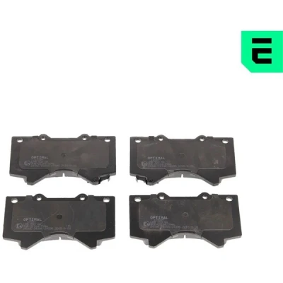 Kuva OPTIMAL BP 12397 Jarrupalat Etuakseli akustisella kulumavaroittimella TOYOTA: Land Cruiser Prado 150, 200
