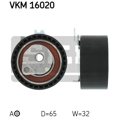 Kuva SKF VKM 16020 Kiristysrulla, Hammashihnat RENAULT: LAGUNA 2 Grandtour, CLIO 2, GRAND SCENIC