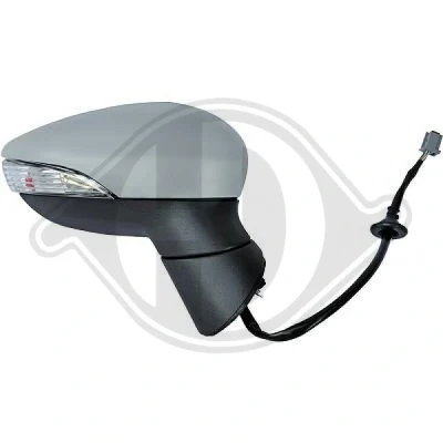 Kuva Taustapeili, Vasen ford fiesta vi, van vi OE 1514051, 1531862, 1542201