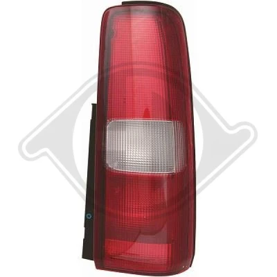Kuva DIEDERICHS 6425890 Takavalot Oikea W21W SUZUKI: Jimny SUV
