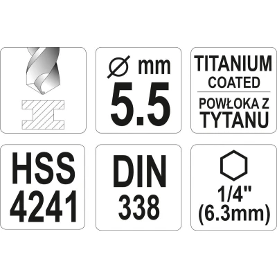 Kuva YATO YT 44763 Metallikierrepora 5.5 113 135 Pikateräs