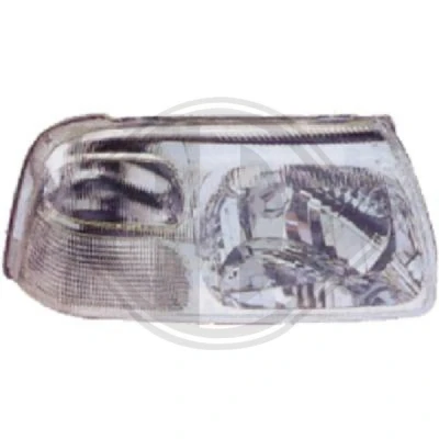 Kuva DIEDERICHS 6432881 Ajovaloumpio Vasen H4 SUZUKI: Grand Vitara 1 SUV
