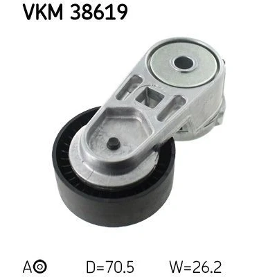 Kuva SKF VKM 38619 Kiristysrulla JEEP: GRAND CHEROKEE 2