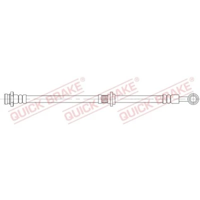 Kuva QUICK BRAKE 58.848 Jarruletku 520