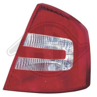 Kuva DIEDERICHS 7831091 Takavalot Vasen P21W, W3W, PY21W, P21/4W SKODA: Octavia II Hatchback
