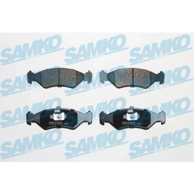 Kuva LPR 05P625 Jarrupalat FORD: FIESTA 4, 3