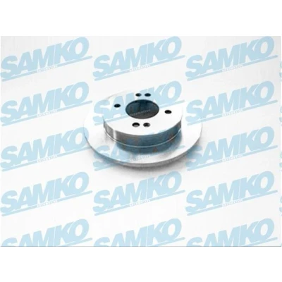 Kuva SAMKO Jarrulevy KIA: Picanto II, I 234mm 10mm 4 täysi pinnoitettu K2013PR 584110X500,5841107300,5841107500 Jarrulevyt