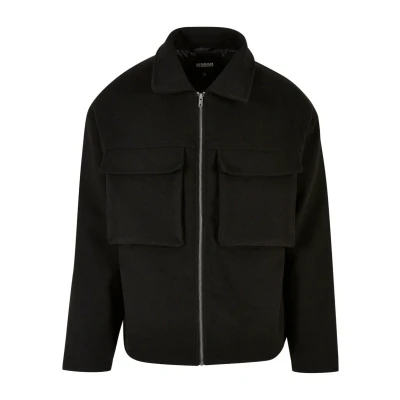 Kuva Urban Classics BIG Pocket Välikausitakki, Koko: Small, Black