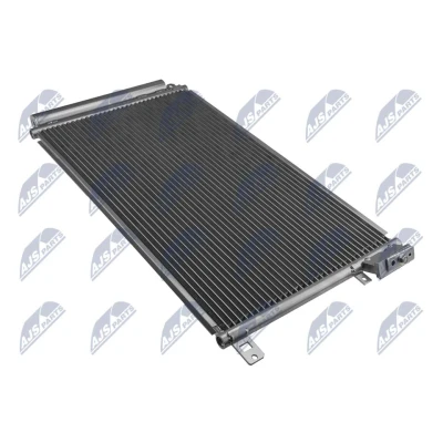 Kuva NTY CCS FT 029 Ilmastoinnin Lauhdutin Vedenerottimella Alumiini 565 R 134a