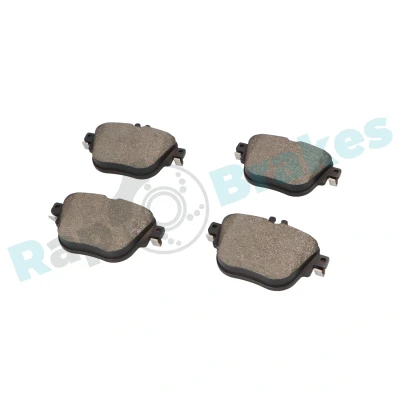 Kuva RAP BRAKES R P1712 Jarrupalat Taka akseli MERCEDES BENZ: E sarja T modell, Sedan
