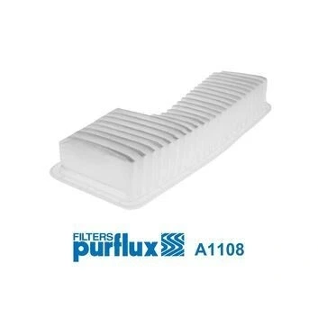 Kuva PURFLUX A1108 Ilmansuodatin 53 123 335 Suodatinpanos TOYOTA: RAV4 II SUV, LEXUS: IS I Sportcross, Sedan
