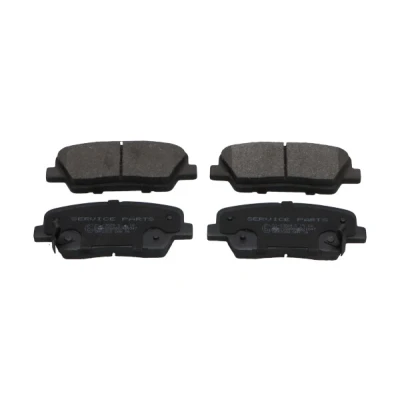 Kuva KAVO PARTS KBP 3034 Jarrupalat akustisella kulumavaroittimella KIA: SORENTO 2, Stinger Hatchback, HYUNDAI: SANTA FE 2