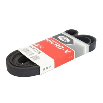 Kuva GATES Micro V 6PK2198 Moniurahihna 2198 6 Polyesteri, EPDM (eteenipropeeni dieeni kumi) FORD: MONDEO 4 Turnier, S Max Mk1, Stufenheck
