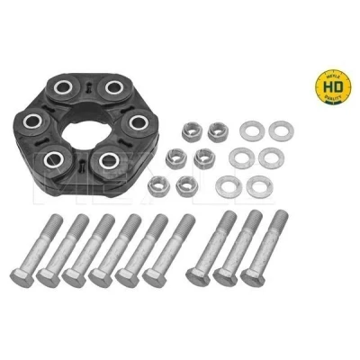 Kuva MEYLE 314 152 2115/HD Kardaanin Kuminivel 96 Edessä 132 Asennusmateriaalilla BMW: 5 Touring, Sedan, 3 Sedan