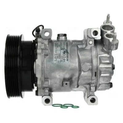 Kuva NISSENS 89064 Ilmastoinnin Kompressori SD6V12 12 PAG 46 R 134a RENAULT: CLIO 2, MEGANE 2 Kombi,
