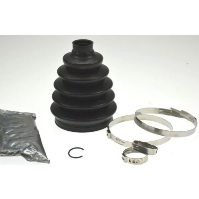 Kuva LÖBRO 305846 Paljekumisarja, Vetoakseli 121,50 TPE (termoplastinen elastomeeri) BMW: 5 Touring, 3 Sedan, Sedan