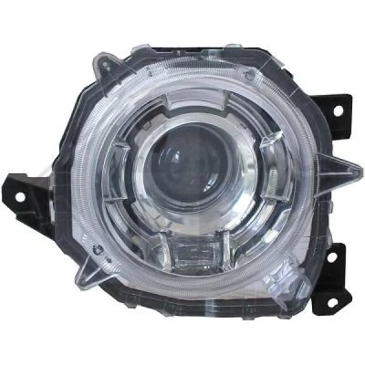 Kuva DIEDERICHS 6046991 Takavalot Vasen Uloin osa PY21W NISSAN: Qashqai 2
