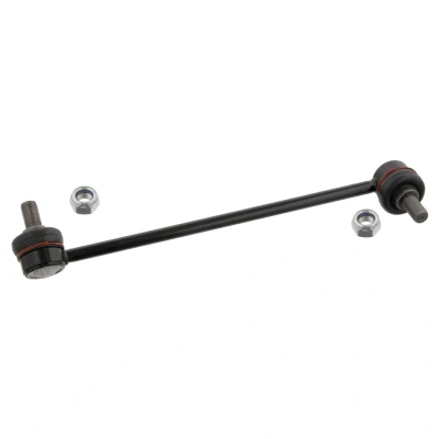 Kuva febi BILSTEIN 32065 Koiranluu Etuakseli, oikea 275 M12 x 1,25 Plus Itselukittuvalla mutterilla Teräs HYUNDAI: H 1 Travel, Van