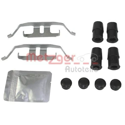 Kuva METZGER 109 1850 Tarvikesarja, Jarrupala BMW: X3, 3 Touring, 1 Hatchback