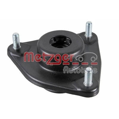 Kuva METZGER 6490382 Jousijalan Tukilaakeri Etuakseli, vasen, oikea, Yläpuolella KIA: SORENTO 2, HYUNDAI: SANTA FE 3